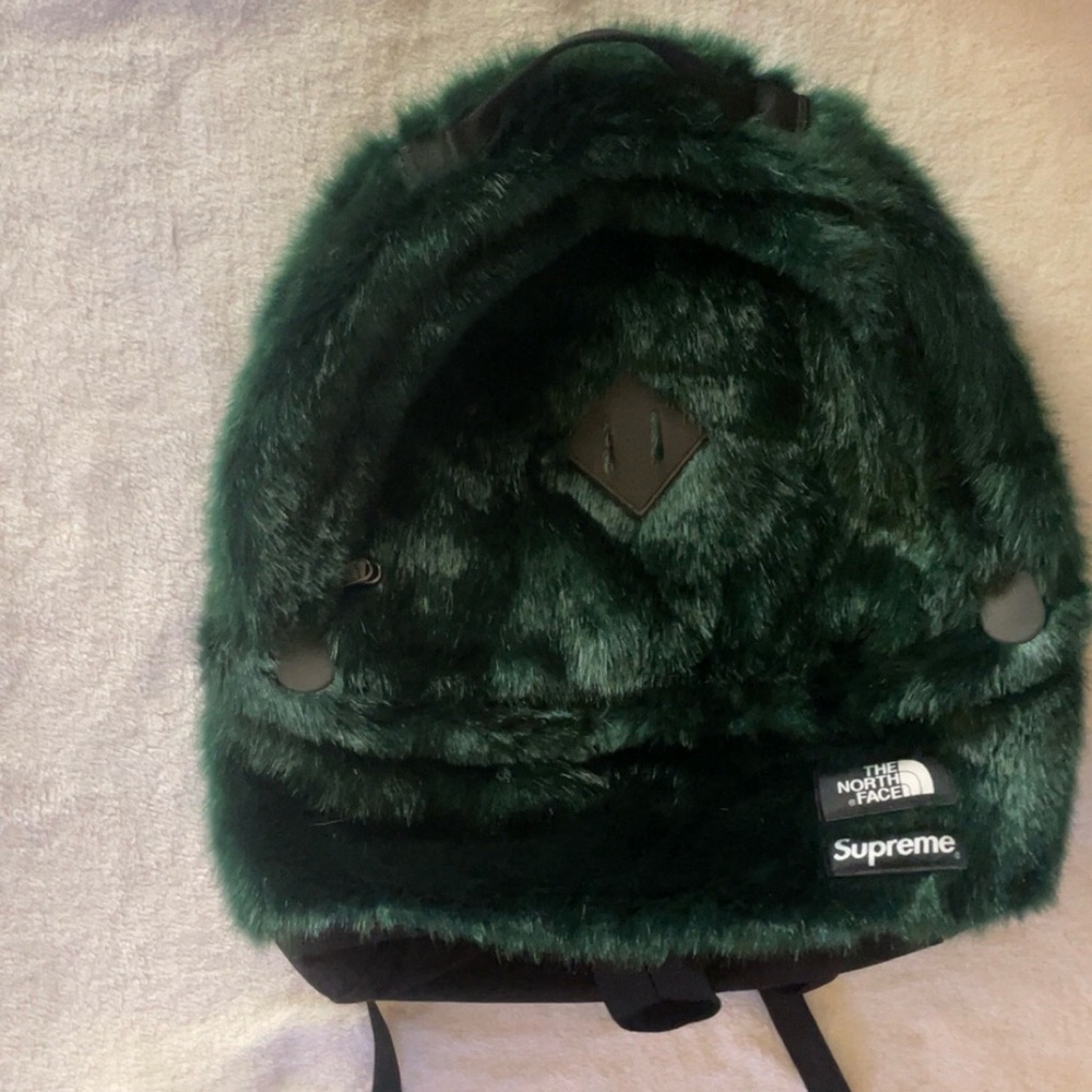The North Face x Supreme Faux Fur Backpack